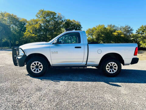 2018 RAM 1500 Tradesman