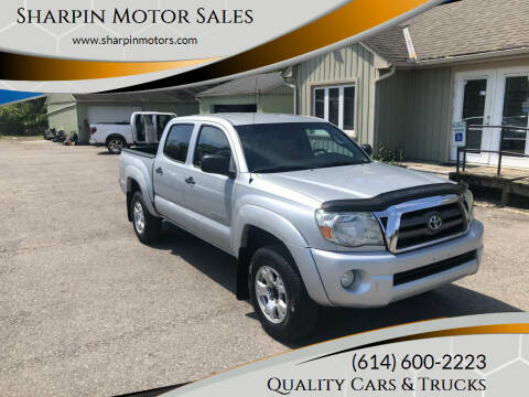 2009 Toyota Tacoma for sale at Sharpin Motor Sales in Plain City OH