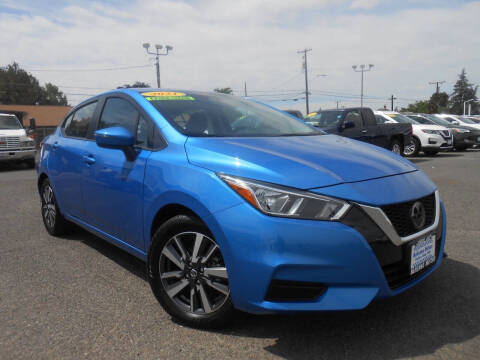 2021 Nissan Versa SV