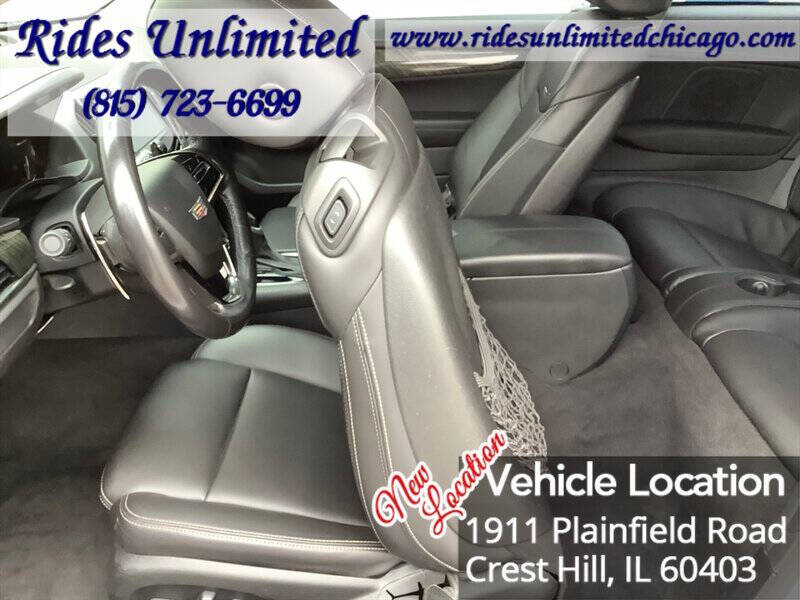 2017 Cadillac ATS 2.0T