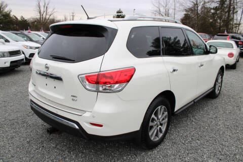 2015 Nissan Pathfinder SV