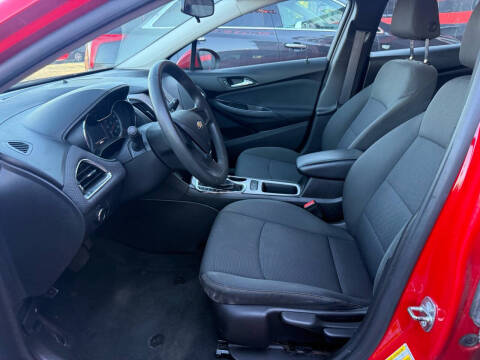 2017 Chevrolet Cruze LS Auto