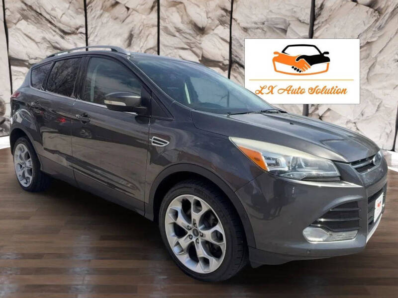 2016 Ford Escape Titanium