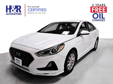 2019 Hyundai Sonata for sale at H&R Auto Motors in San Antonio TX