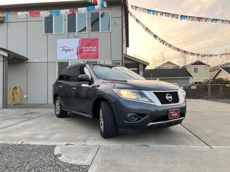 2014 Nissan Pathfinder for sale at Apex Motors Tacoma in Tacoma WA