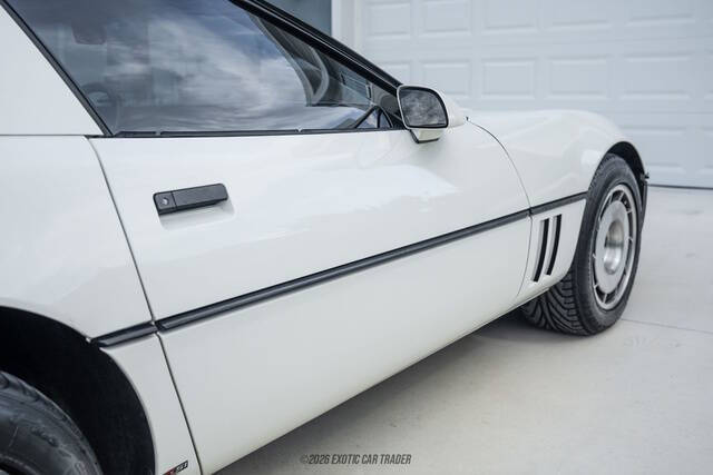 1986 Chevrolet Corvette