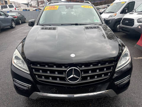 2013 Mercedes-Benz M-Class for sale at Elmora Auto Sales in Elizabeth NJ