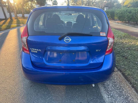 2016 Nissan Versa Note S