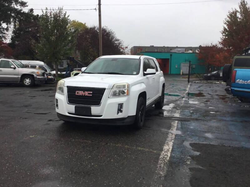 2011 GMC Terrain for sale at Longoria Motors in Portland OR
