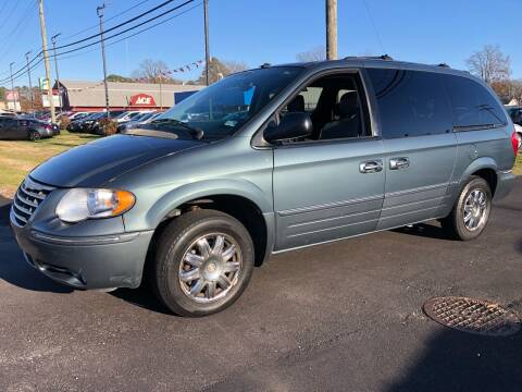 2006 Chrysler Town and Country for sale at Mega Autosports in Chesapeake VA