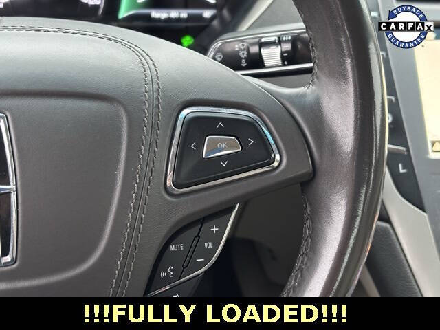 2017 Lincoln MKZ Hybrid Reserve