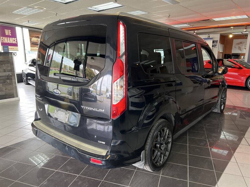 2015 Ford Transit Connect Titanium