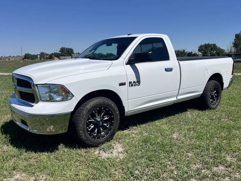 2018 RAM 1500 SLT