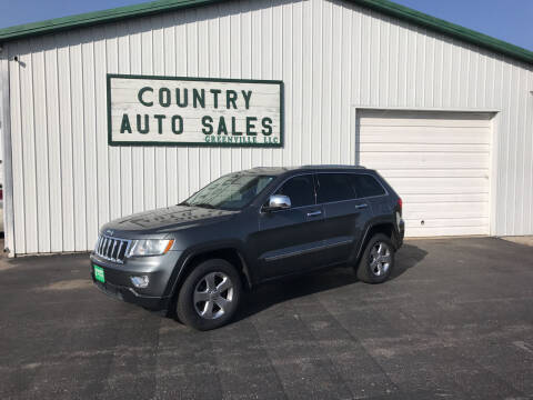2012 Jeep Grand Cherokee for sale at COUNTRY AUTO SALES LLC in Greenville OH