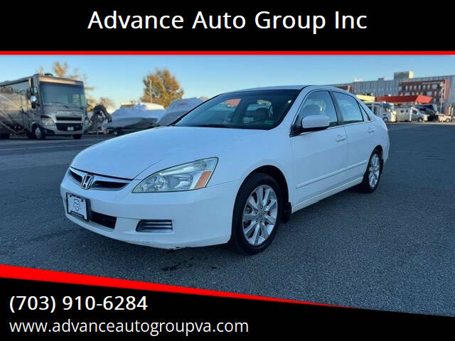 2007 Honda Accord EX-L V-6