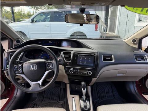 2015 Honda Civic EX