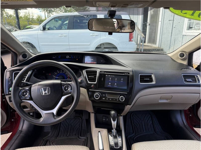 2015 Honda Civic EX