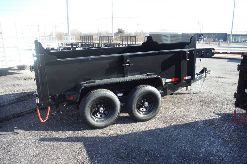2022 Quality Steel 6X12 LP DUMP 1OK for sale at Bryan Auto Depot in Bryan OH