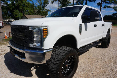 2018 Ford F-250 Super Duty for sale at Medford Motors Inc. in Magnolia TX
