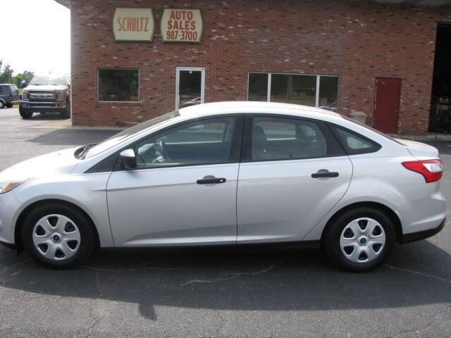 2014 Ford Focus S