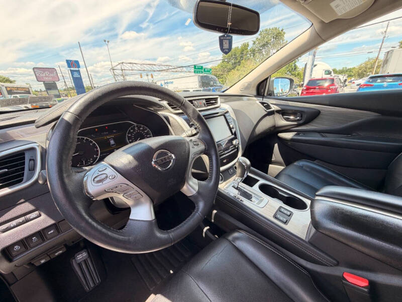 2018 Nissan Murano SL