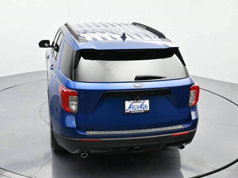 2022 Ford Explorer ST-Line