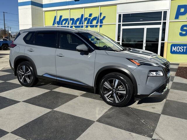 2023 Nissan Rogue Platinum