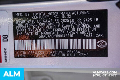 2024 Lexus ES 300h Luxury