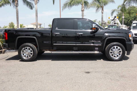 2018 GMC Sierra 2500HD Denali