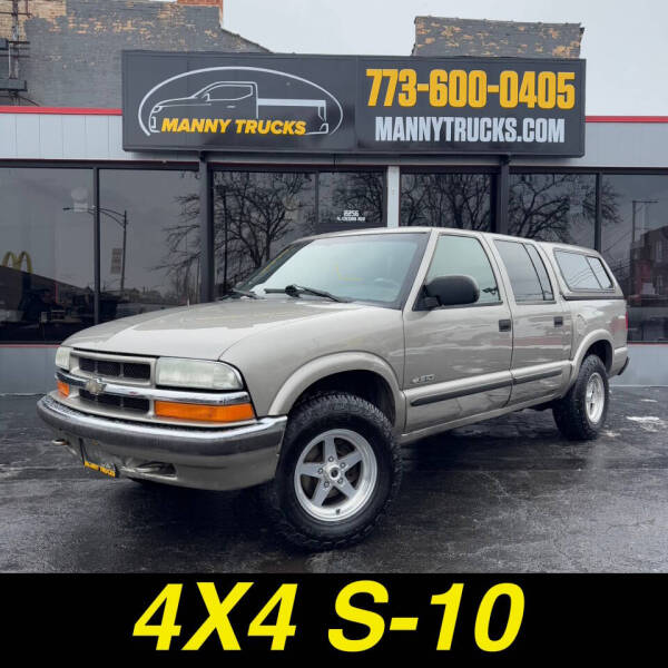 2003 Chevrolet S-10 for sale at Manny Trucks in Chicago IL