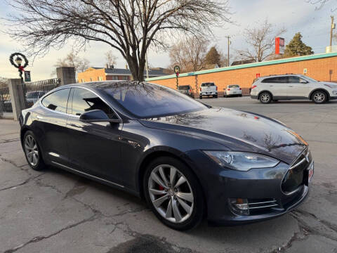 2014 Tesla Model S P85D