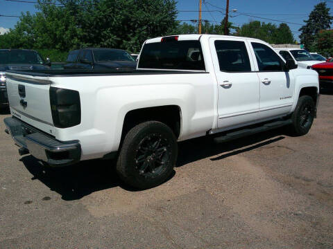 2017 Chevrolet Silverado 1500