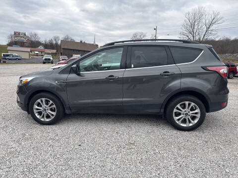 2017 Ford Escape SE