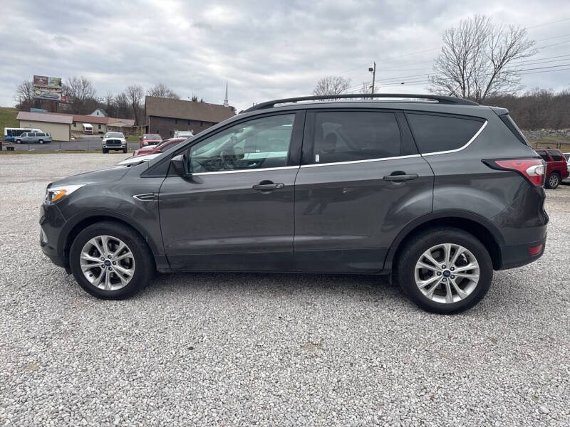 2017 Ford Escape SE