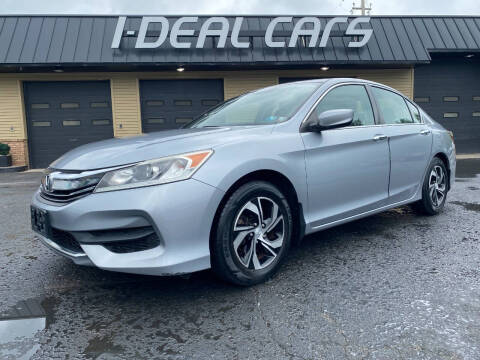 2017 Honda Accord for sale at I-Deal Cars in Harrisburg PA