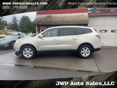 2014 Chevrolet Traverse for sale at JWP Auto Sales,LLC in Maple Shade NJ