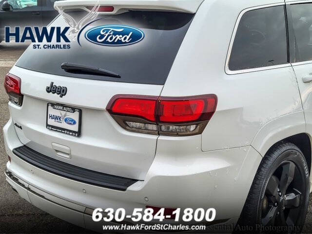 2016 Jeep Grand Cherokee High Altitude