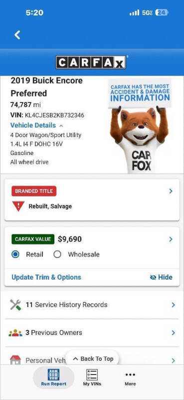 2019 Buick Encore Preferred