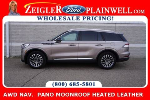 2021 Lincoln Aviator for sale at Zeigler Ford of Plainwell - Jeff Bishop in Plainwell MI