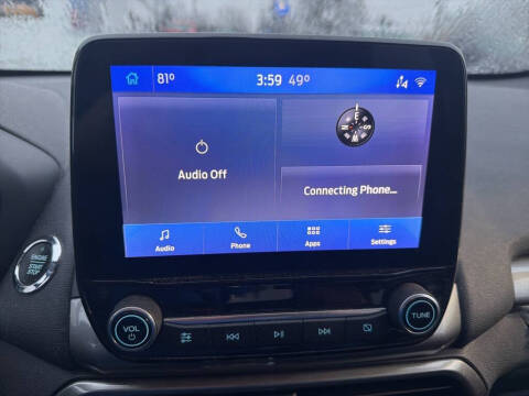 2020 Ford EcoSport SE