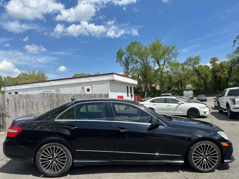 2013 Mercedes-Benz E-Class E 350 Luxury 4MATIC