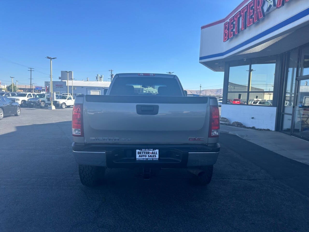 2012 GMC Sierra 2500HD for sale at Autostars Motor Group in Yakima, WA