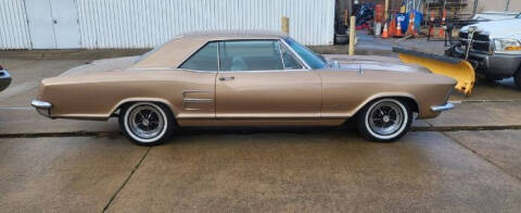 1963 Buick Riviera for sale at Classic Car Deals in Cadillac MI