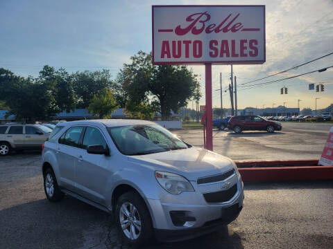2011 Chevrolet Equinox for sale at Belle Auto Sales in Elkhart IN