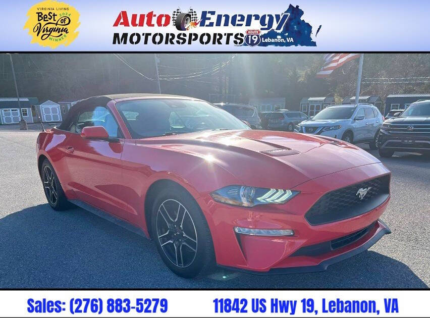 2022 Ford Mustang for sale at Auto Energy in Lebanon, VA