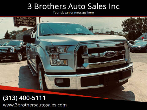2017 Ford F-150 for sale at 3 Brothers Auto Sales Inc in Detroit MI