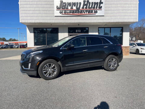 2021 Cadillac XT5 for sale at Jerry Hunt Supercenter in Lexington NC