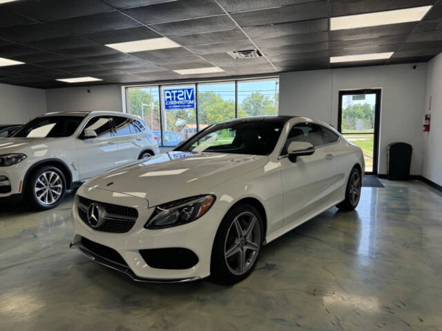 2018 Mercedes-Benz C-Class for sale at Vista Motorwerks in Oak Creek, WI