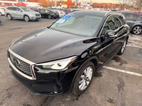 2022 Infiniti QX50 Luxe