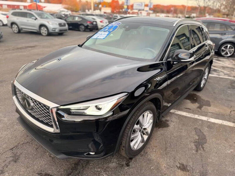 2022 Infiniti QX50 Luxe